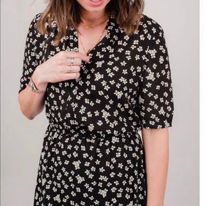 BB Dakota floral education dress